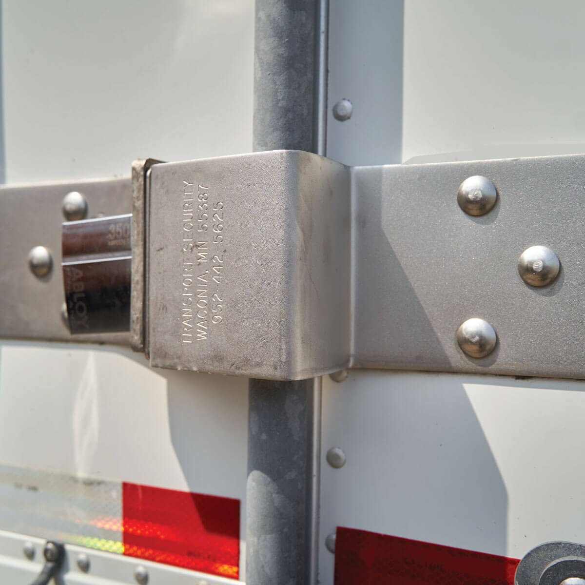 Dry Van Trailer Door Hasp